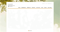Desktop Screenshot of calgarywildlife.org